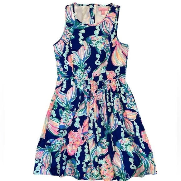 Lilly Pulizter Going Coastal Kassia dress Size 0 - Picture 4 of 9